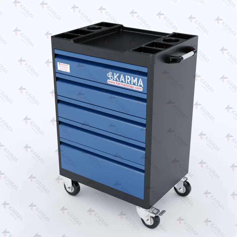 5 ÇEKMECELİ KARMA GT TAKIM ARABASI