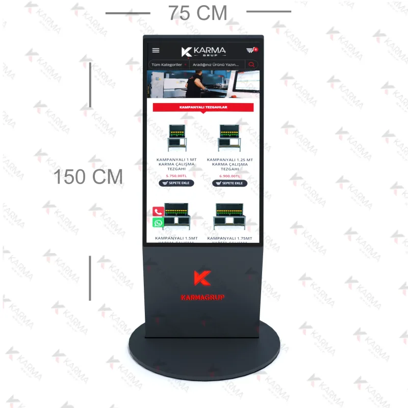Karma Kiosk 43 inc Anroid &amp; Windows