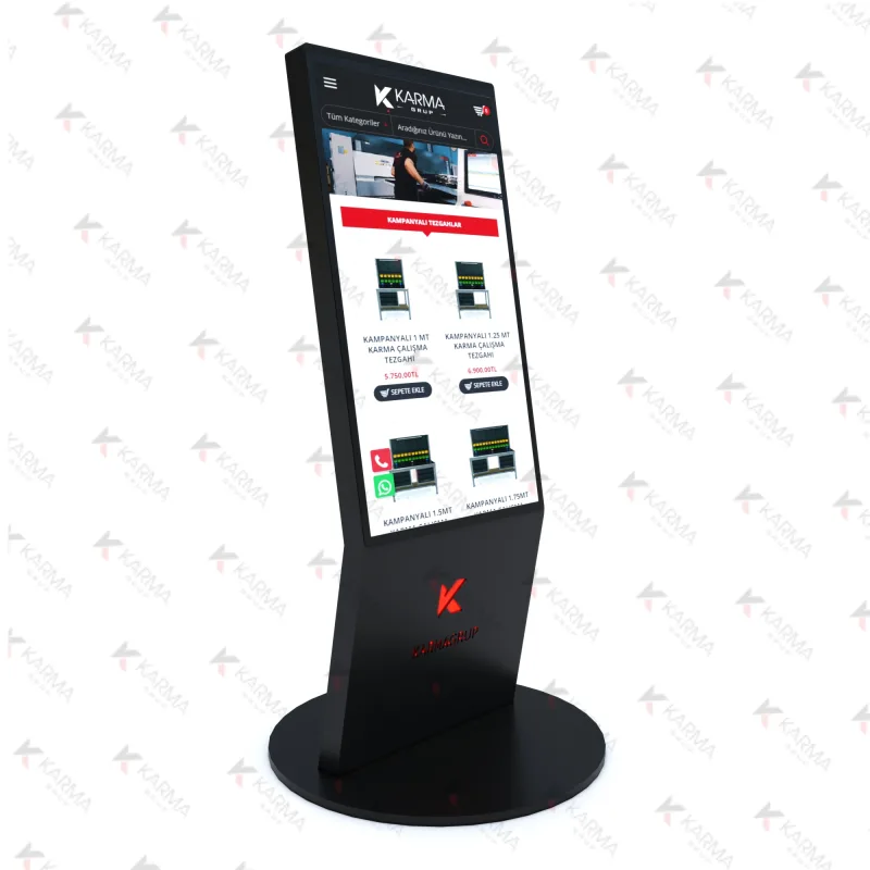 Karma Kiosk 43 inc Anroid &amp; Windows