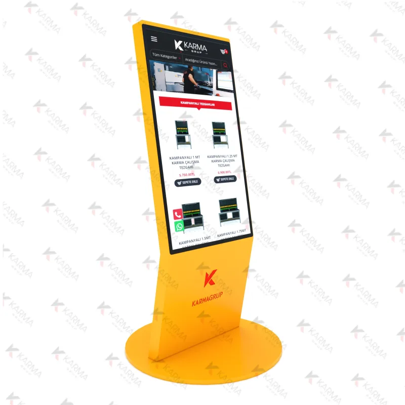 Karma Kiosk 43 inc Anroid &amp; Windows