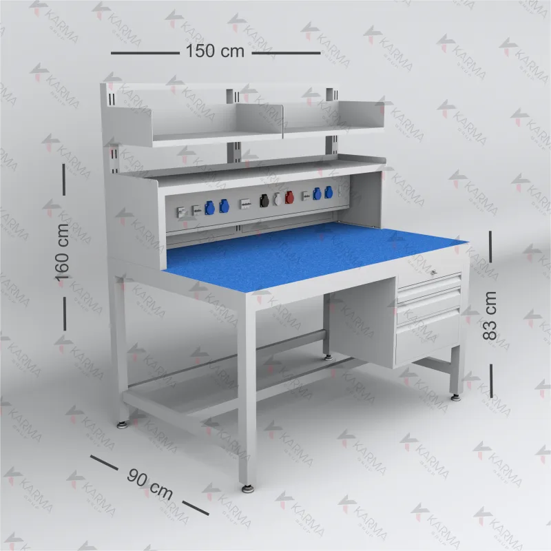 ELEKTRONİKÇİ ÇALIŞMA TEZGAHI