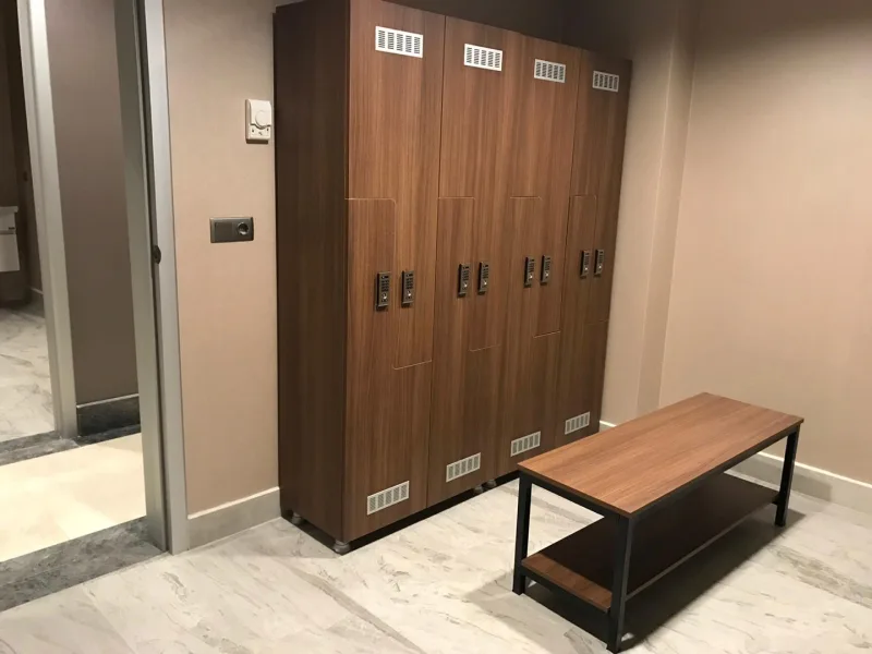 Z Kapaklı Kilitli Gardrop Soyunma Dolabı  Z Kapaklı Kilitli Gardrop Soyunma Dolabı ( GÖVDE SUNTA KAPAKLAR MDF )
