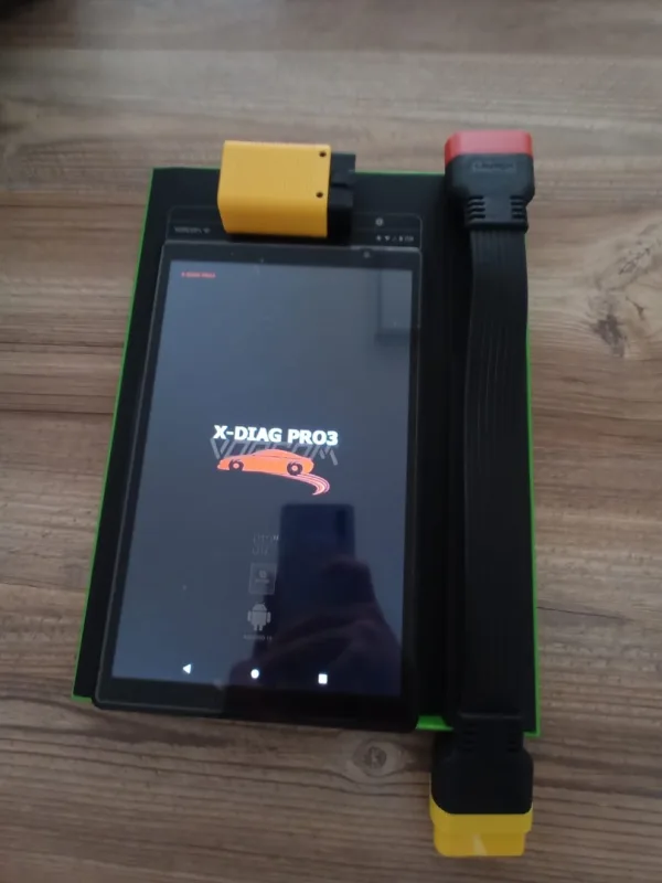 Launch X431 Arıza Tespit Cihazı Vorcom S12 tablet 2 YIL GARANTİ!