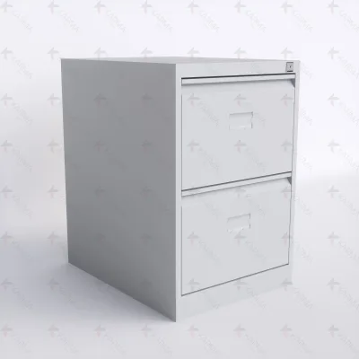 İ̇ki Çekmeceli Kartoteks ve Dosya Dolabı