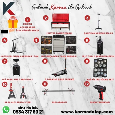 Mekani̇k Tami̇Rhane SET