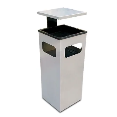 KR 107 Kare Çatılı ÇÖP Kovası