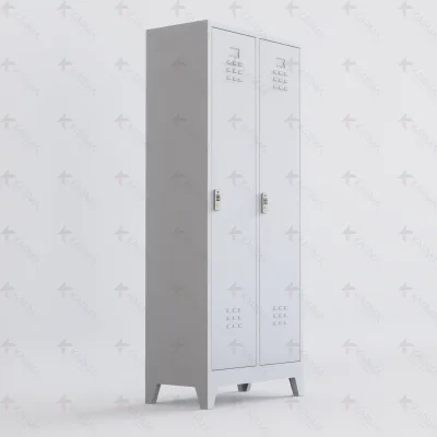 Elektronik Kilitli İ̇ki Kişilik STD Soyunma Dolabı
