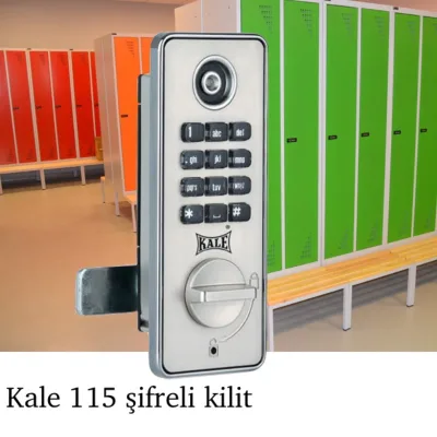 Kale Şifreli Kilit KL-115