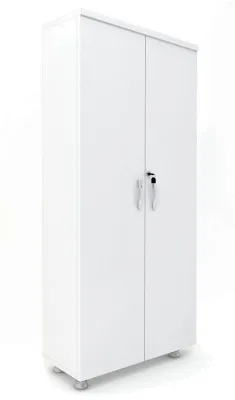 TAM Kapak ki̇Taplık Dosya Dolabı Beyaz - 80x38x188