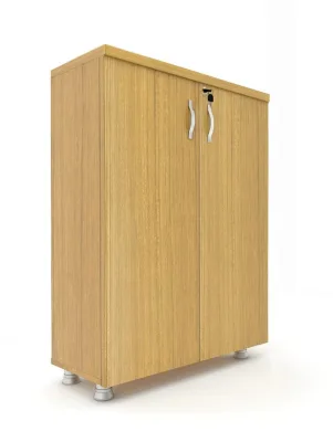 Kapaklı ki̇Taplık Dosya Dolabı Teak - 80x38x117