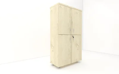 4 Kapaklı ki̇Taplık Dosya Dolabı Akça - 80x38x153