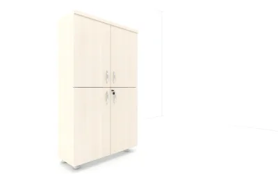 4 Kapaklı ki̇Taplık Dosya Dolabı Akça - 80x38x153