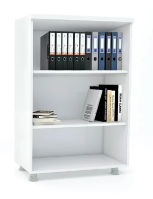 ki̇Taplık Dosya Dolabı Beyaz - 80x35x117