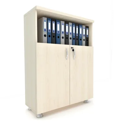 Kapaklı ki̇Taplık Dosya Dolabı Akça - 80x38x117