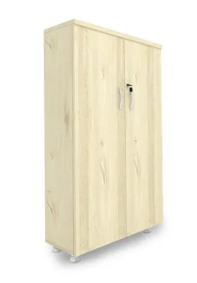 Kapaklı ki̇Taplık Dosya Dolabı Meşe - 80x38x153