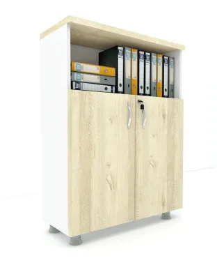 Kapaklı ki̇Taplık Dosya Dolabı - 80x38x117