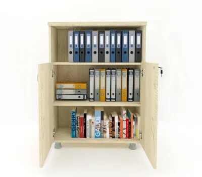 Kapaklı ki̇Taplık Dosya Dolabı - 80x38x117