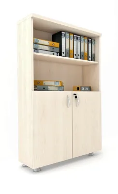 Kapaklı ki̇Taplık Dosya Dolabı Akça - 80x38x153