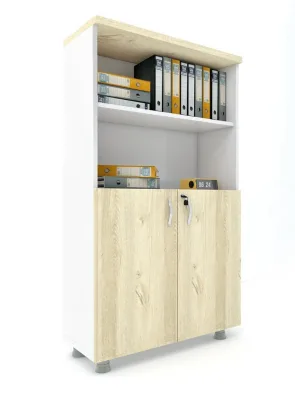 Kapaklı ki̇Taplık Dosya Dolabı - 80x38x153