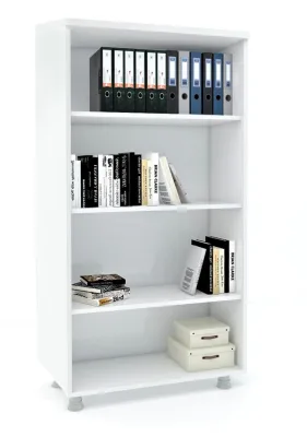 ki̇Taplık Dosya Dolabı Beyaz - 80x35x153