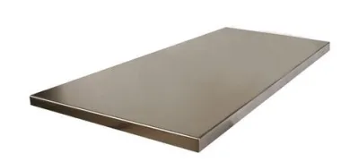 124 Cm Paslanmak Çelik Yüzey (H30xw1239xd550mm)