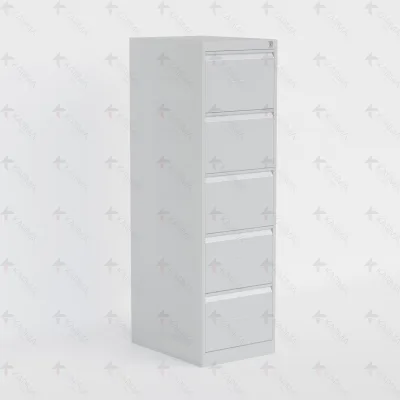 Beş Çekmeceli Kartoteks ve Dosya Dolabı